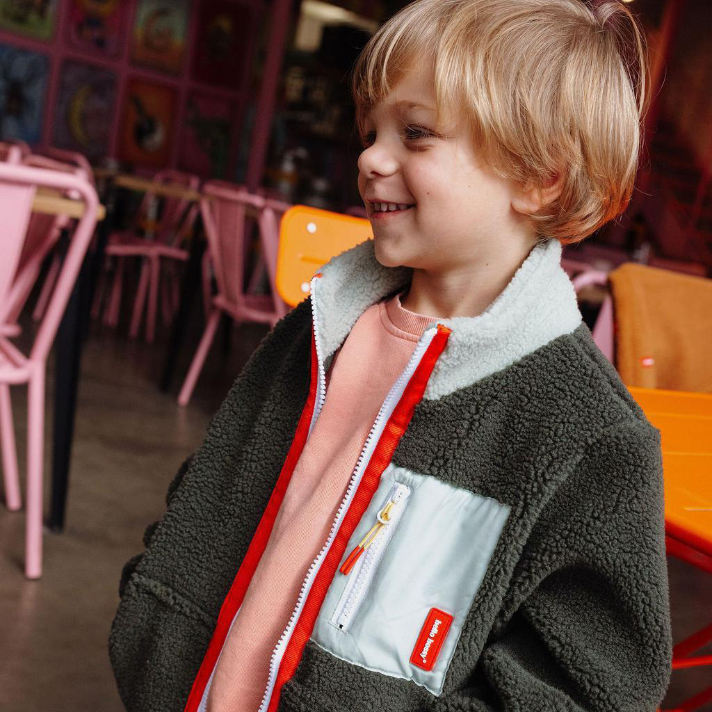 Veste Polaire Fluffy Forest - 2/3 Ans