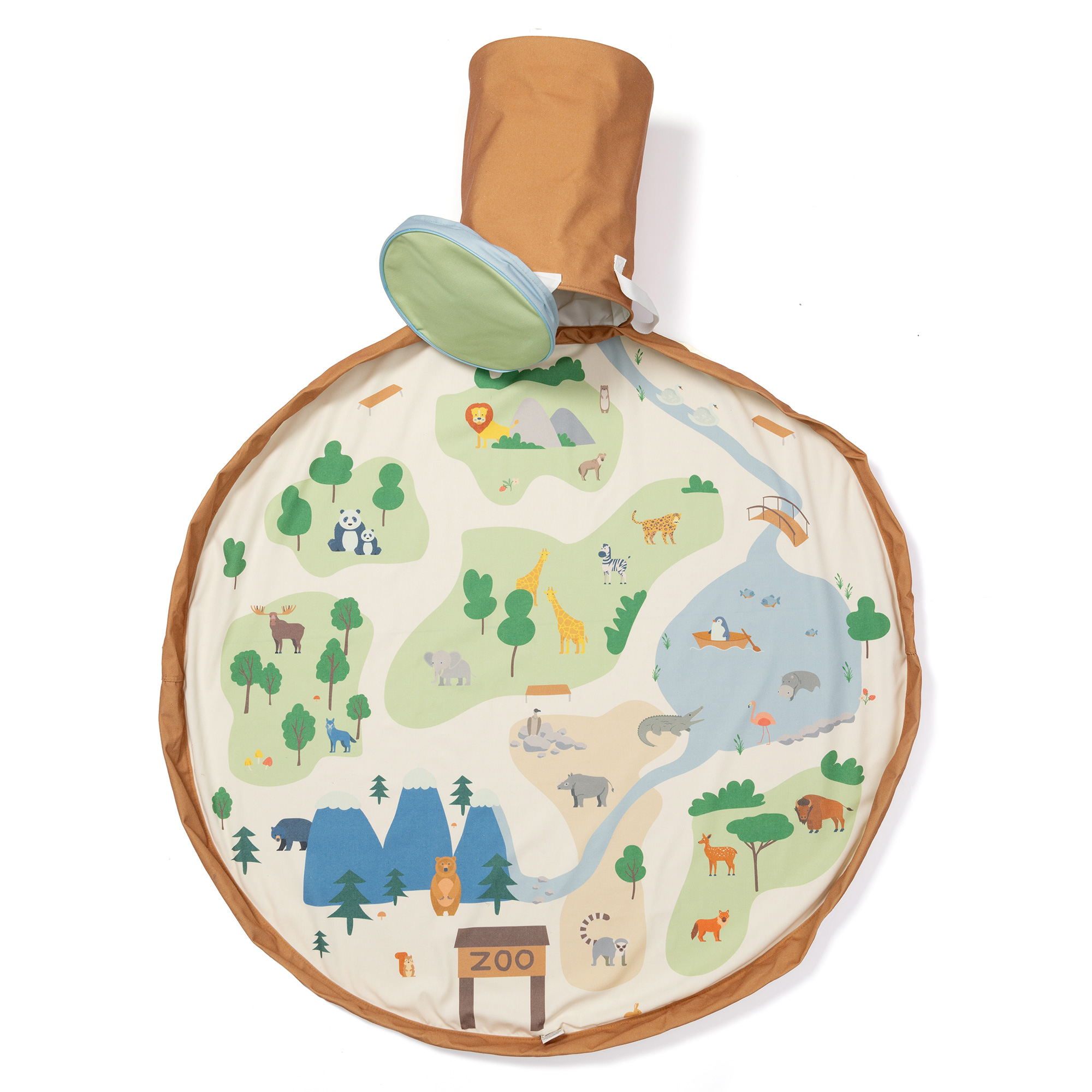 Sac à Jouets Soo - Zoo