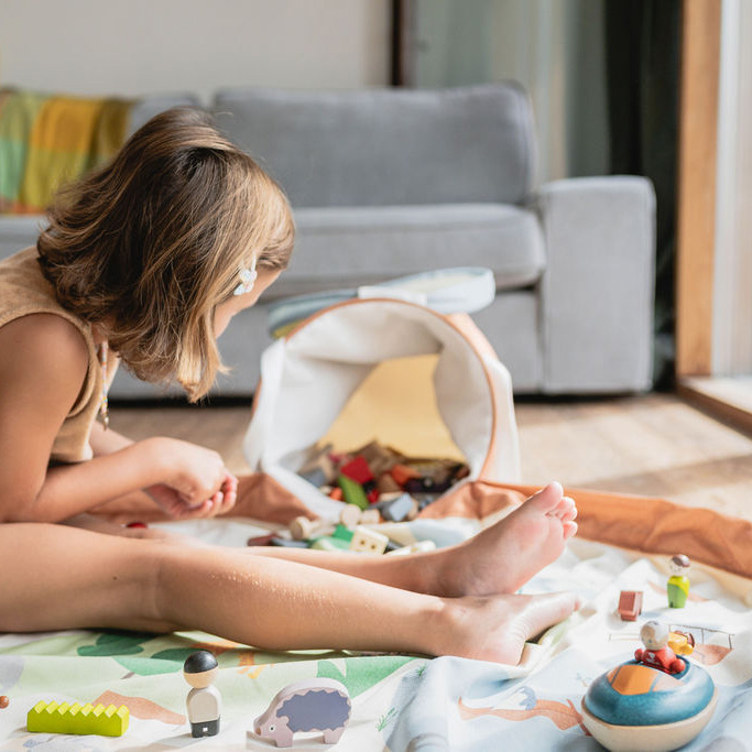 Sac à Jouets Soo - Zoo