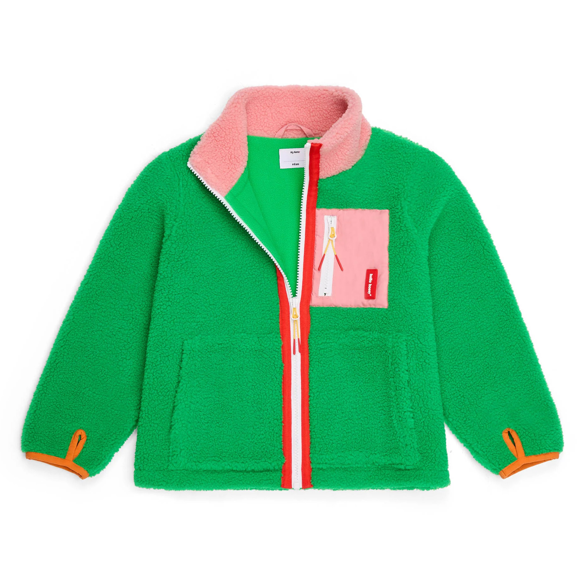 Veste Polaire Green Candy - 7/9 Ans