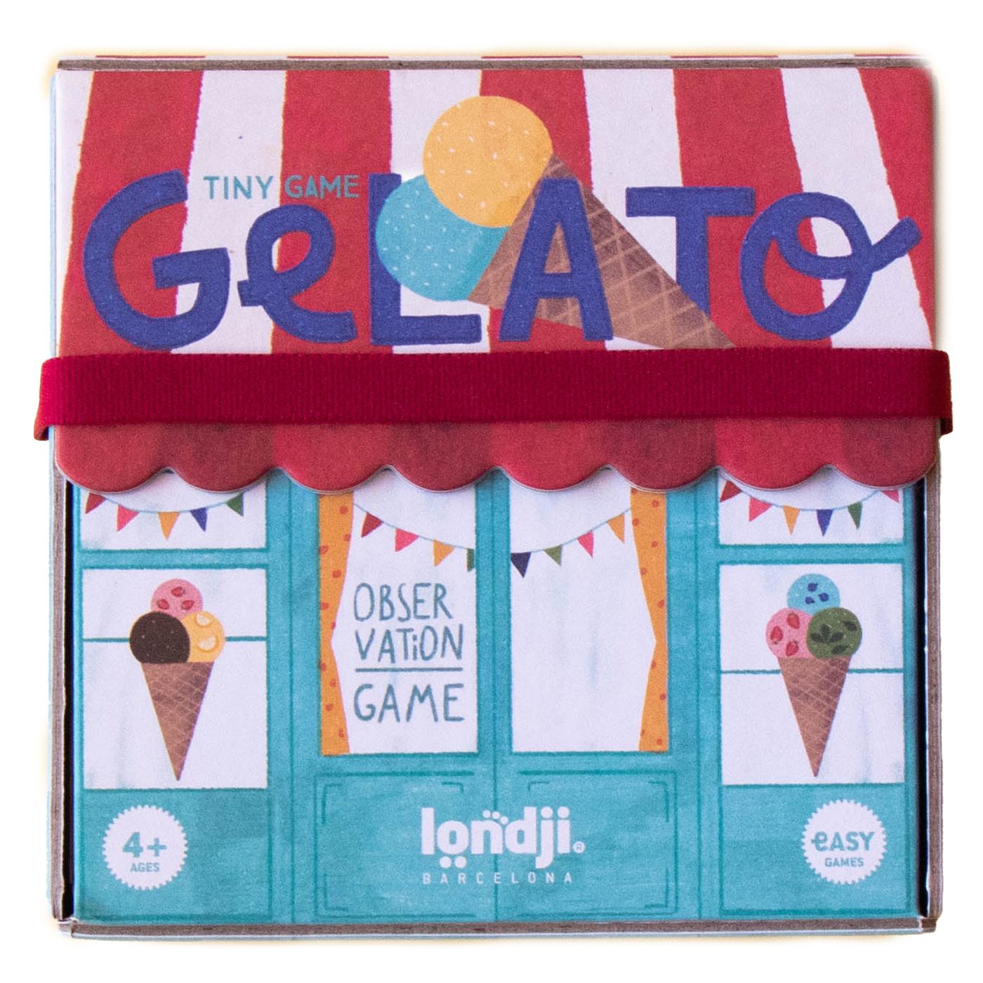 Jeu d'Observation Gelato