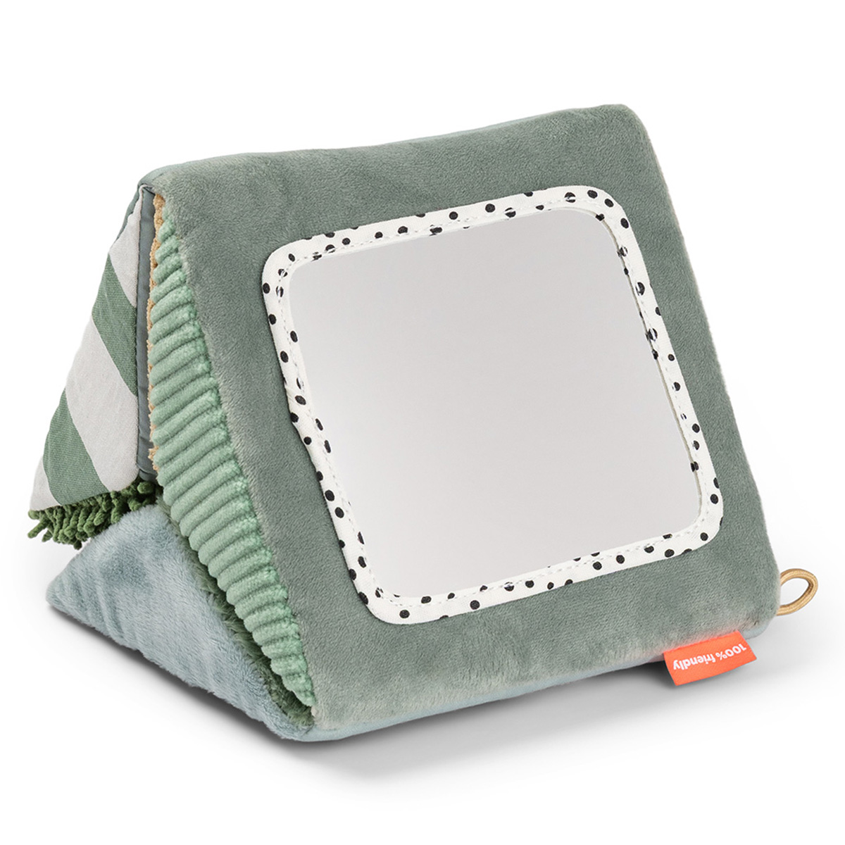 Miroir Sensoriel Pliable - Tiny Farm Multicolore