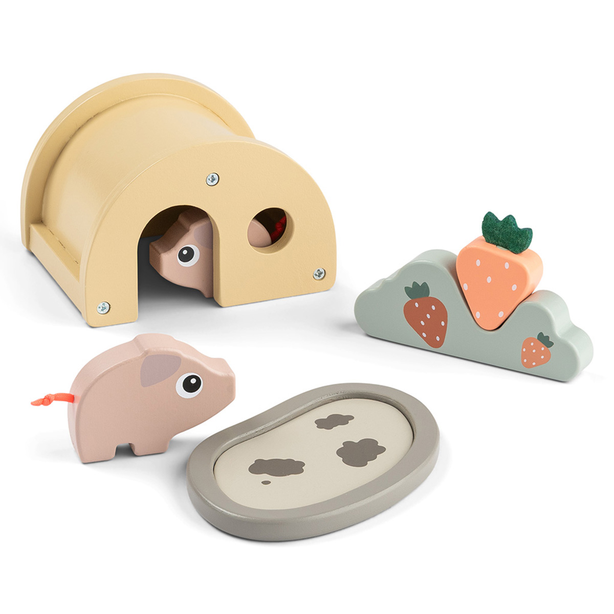 Coffret de Jeux Tiny Farm - Pigee