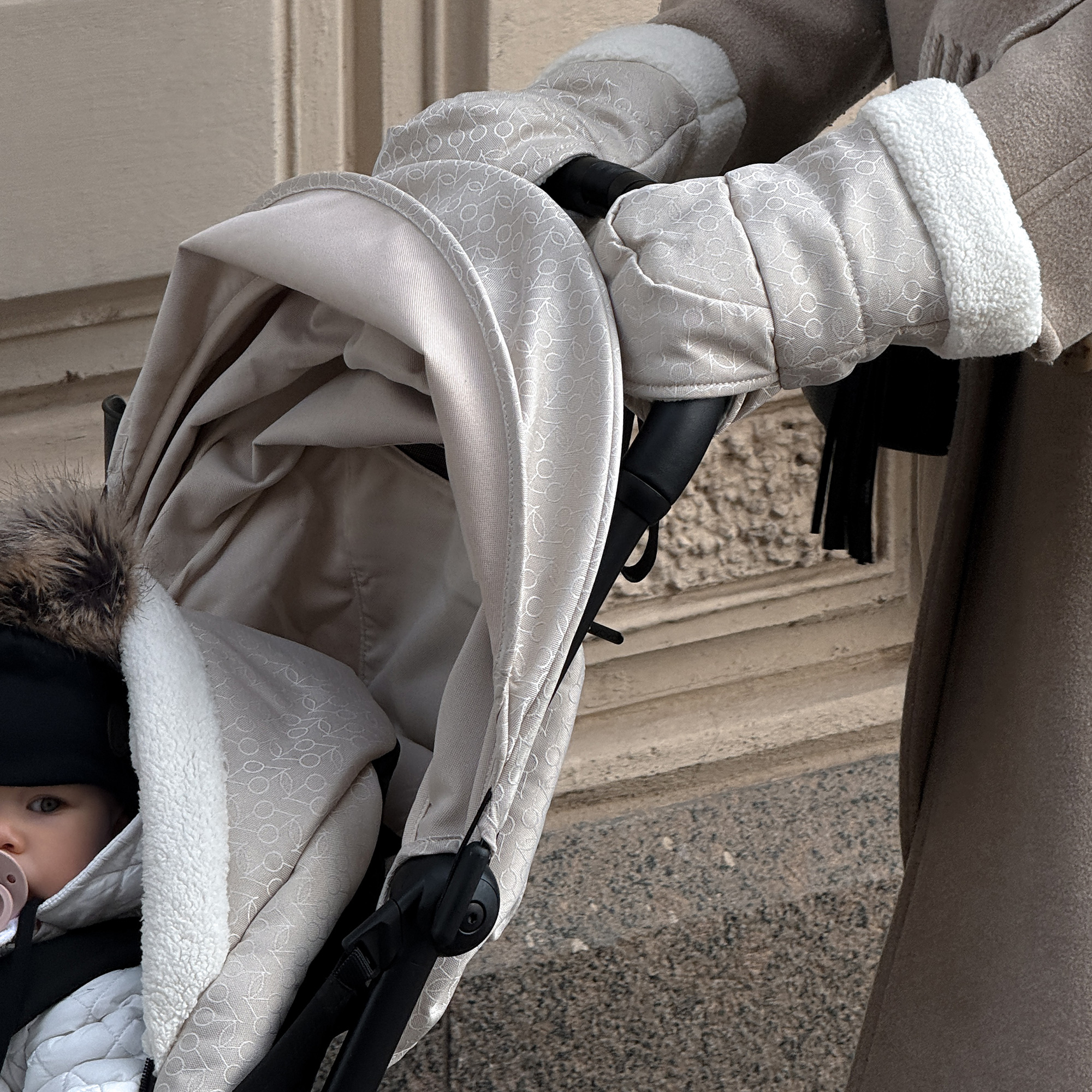 YOYO Moufles x Bonpoint - Beige