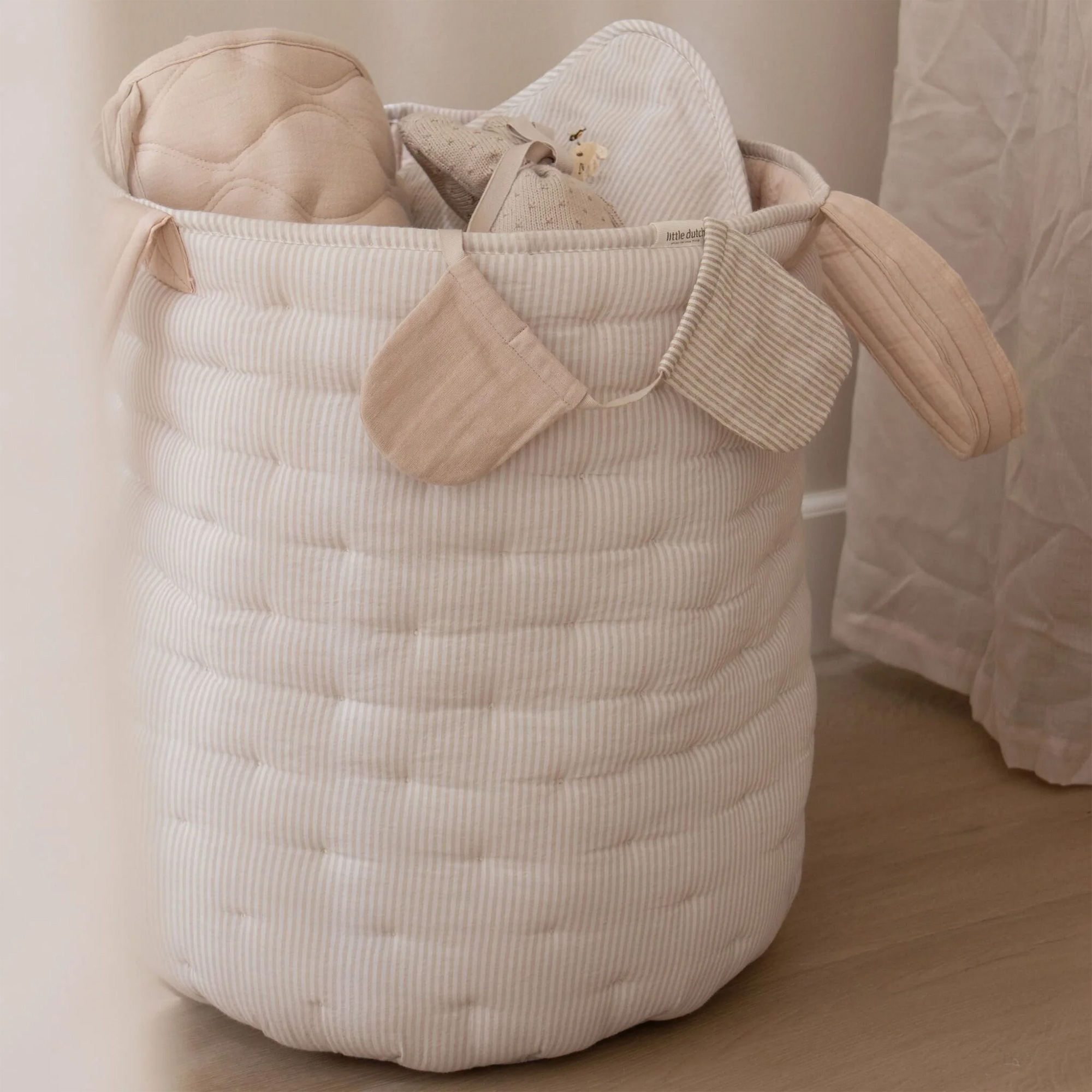 Panier de Rangement Réversible - Pure Soft Beige