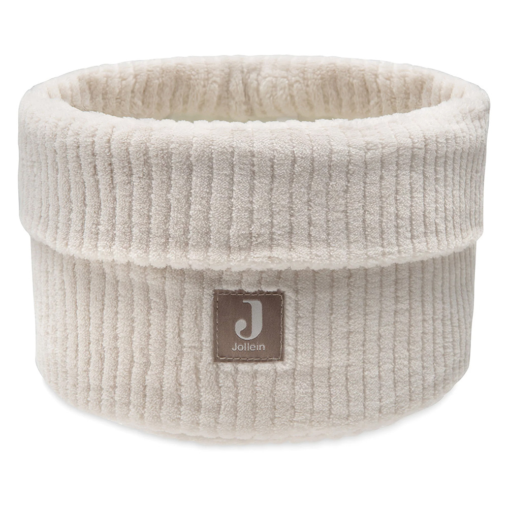 Panier de Rangement Cloudy Rib - Oatmeal