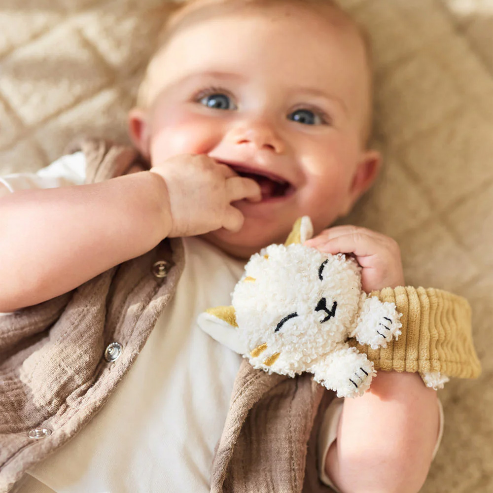 Hochet Main et Pied - Charlie Cat