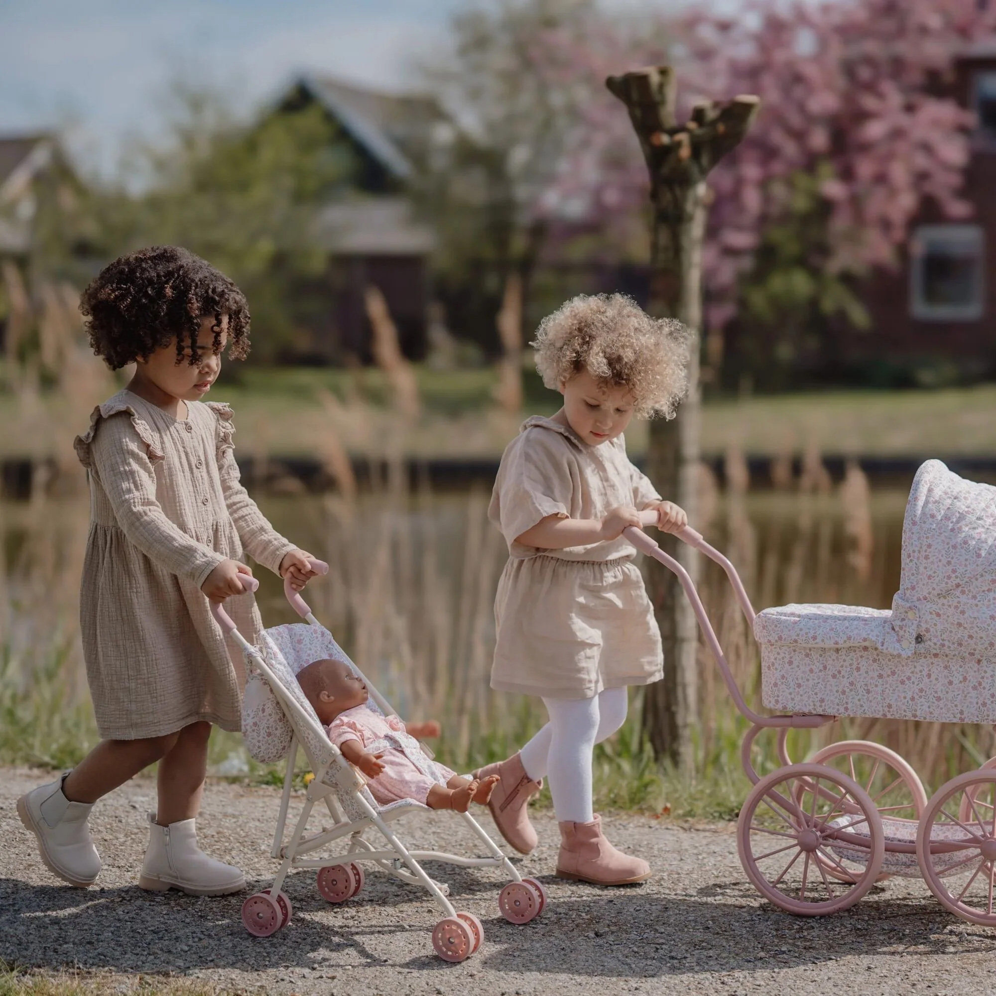 Poussette pour Poupée