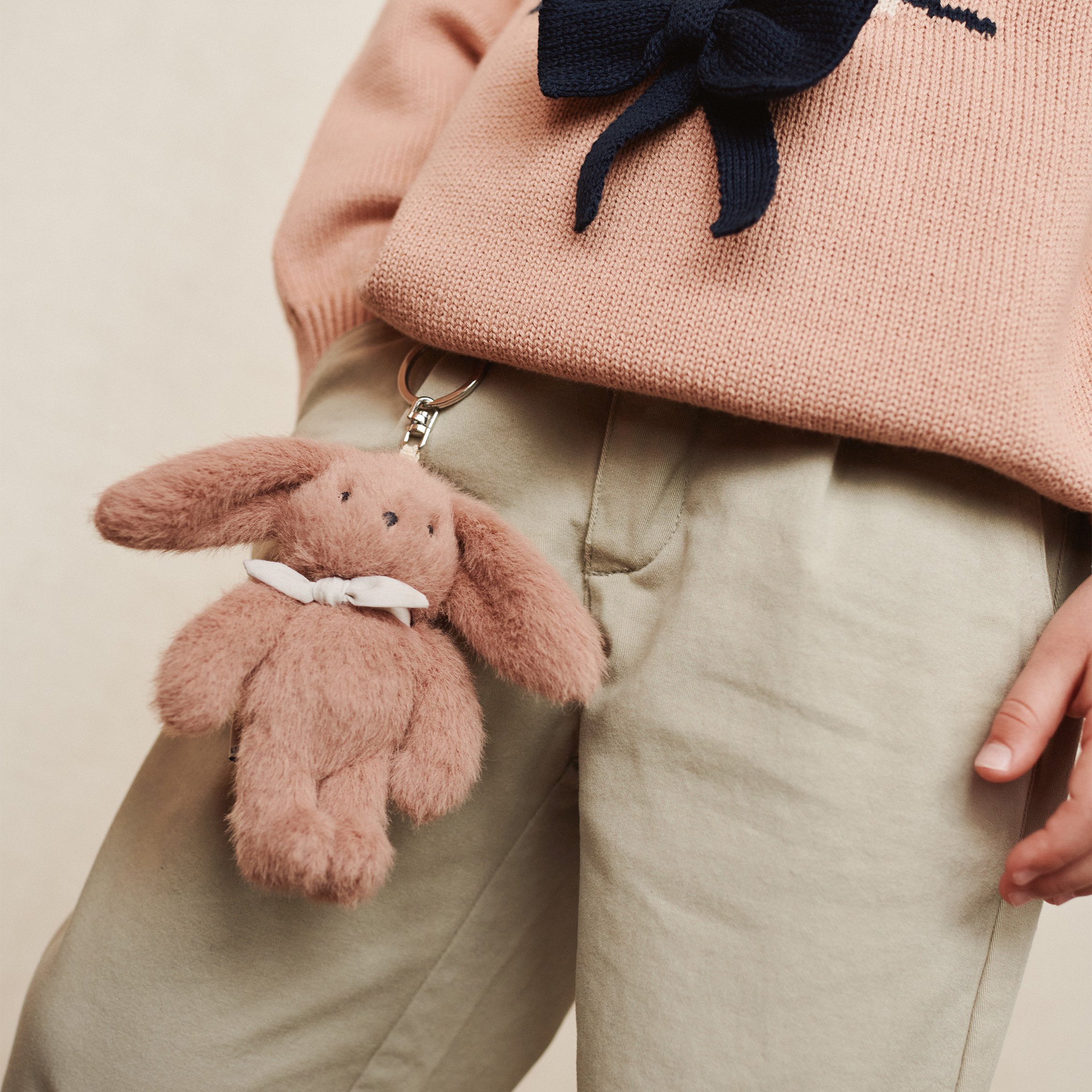 Porte-clés Lapin Alfredo - Pale Tuscany