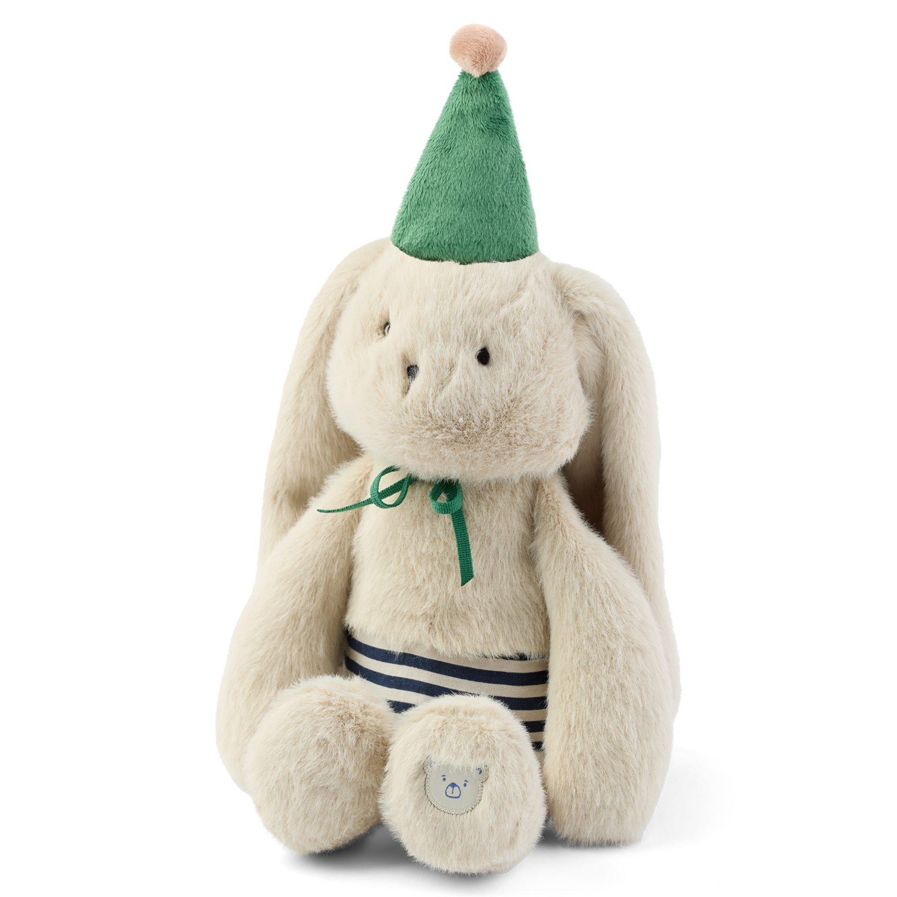 Peluche Bertrand Lapin - Mist Navy Stripe Mix