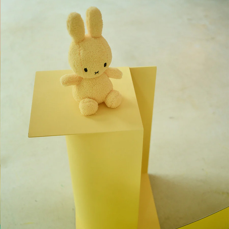 Lapin Miffy Terry Jaune Pastel - Petit