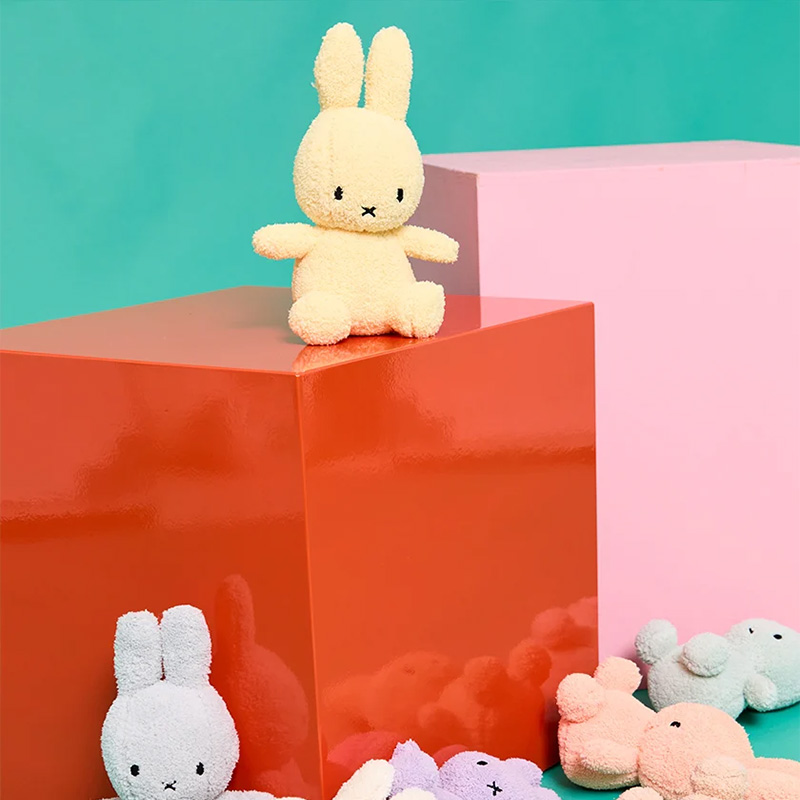 Lapin Miffy Terry Pêche - Petit