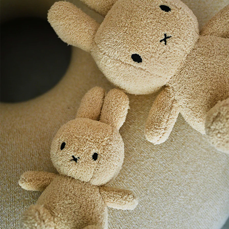 Lapin Miffy Terry Beige - Petit