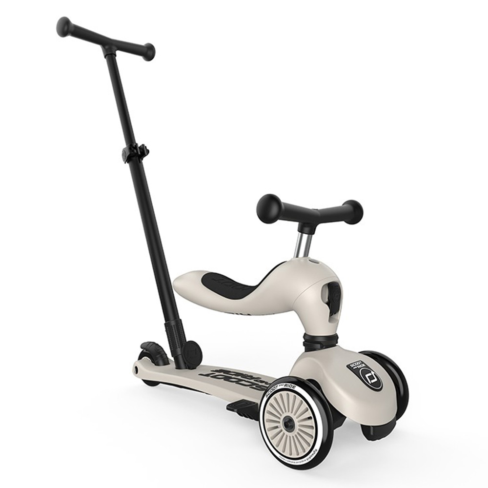 Porteur Trottinette Evolutif Highwaykick 1 Push and Go - Ash