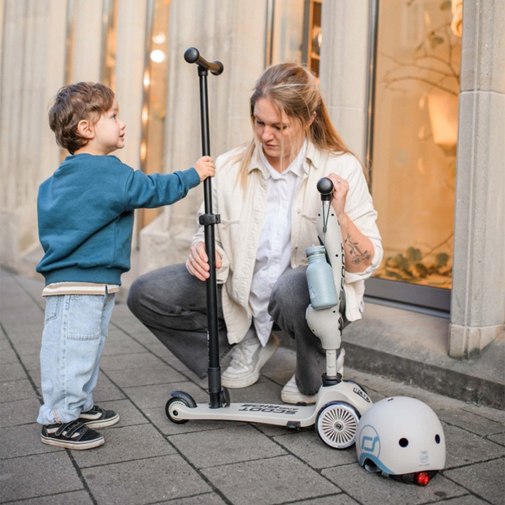 Porteur Trottinette Evolutif Highwaykick 1 Push and Go - Ash