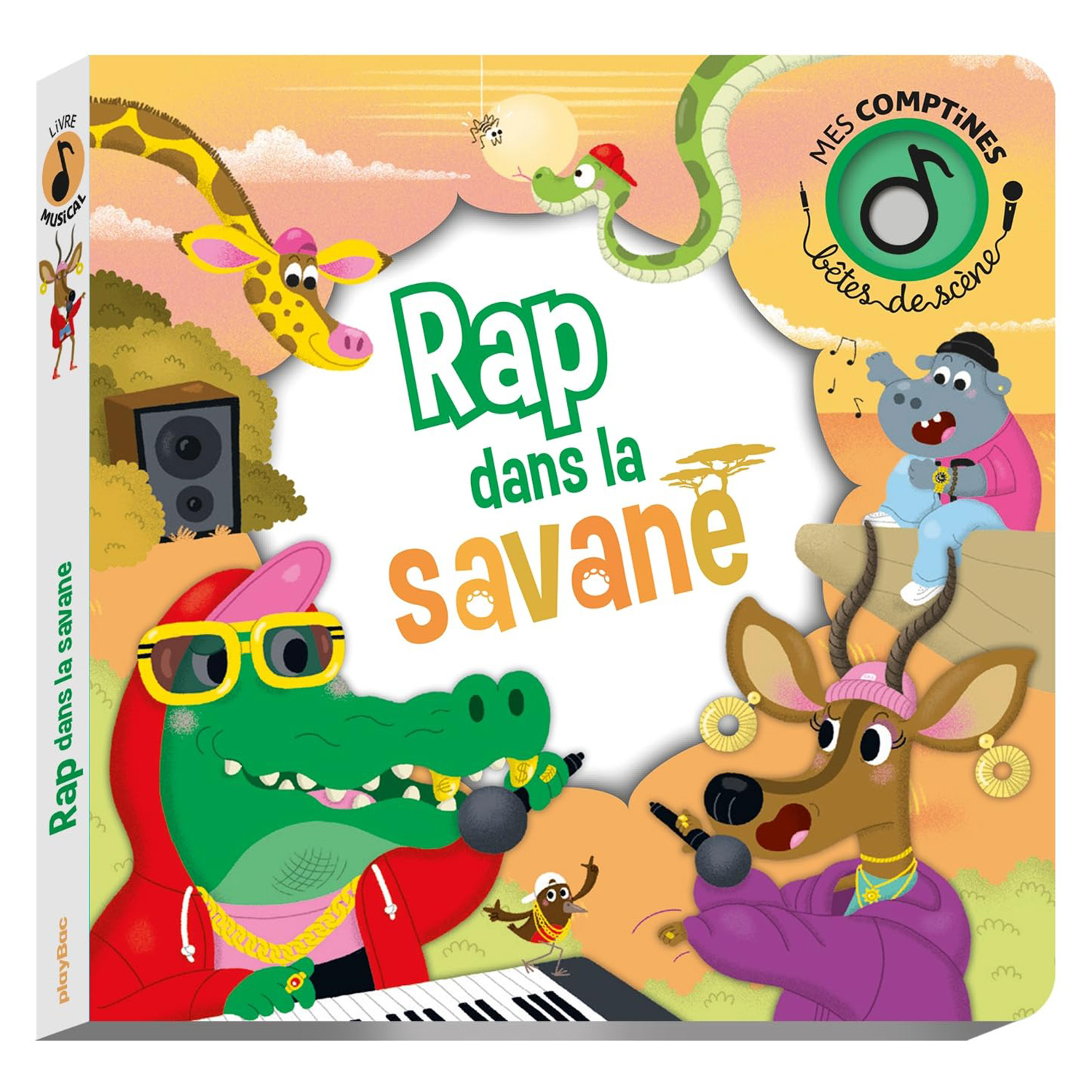 Rap dans la Savane
