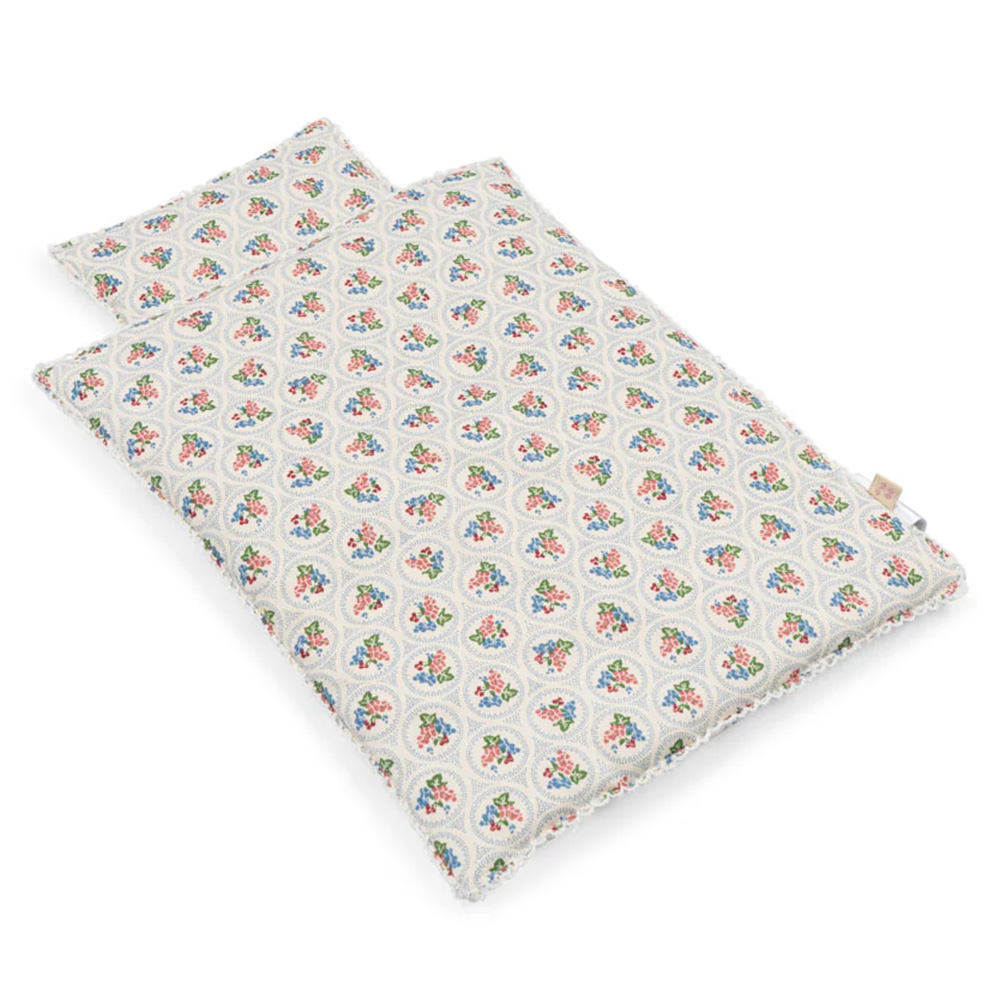 Draps pour Lit de Poupée - Verona Blues