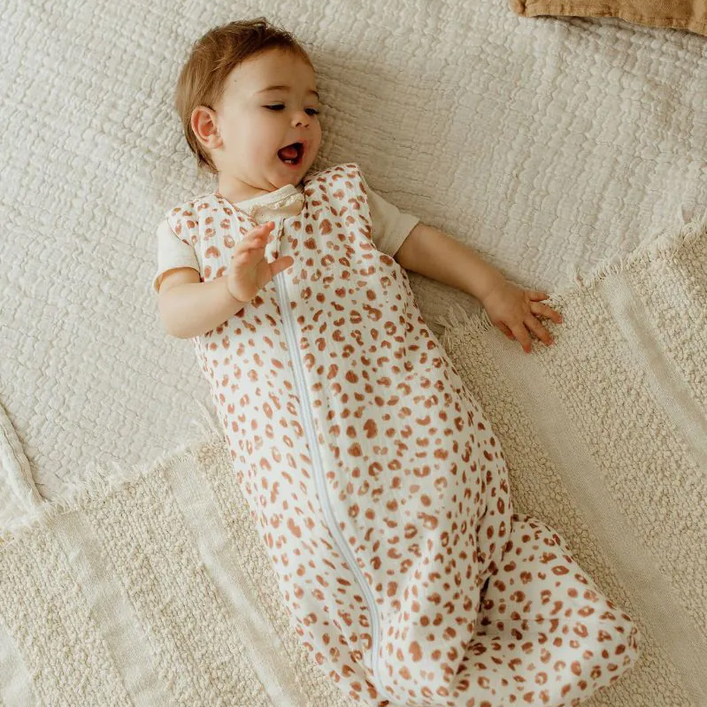 Gigoteuse Evolutive 4 Saisons Léopard - 0/6 Mois