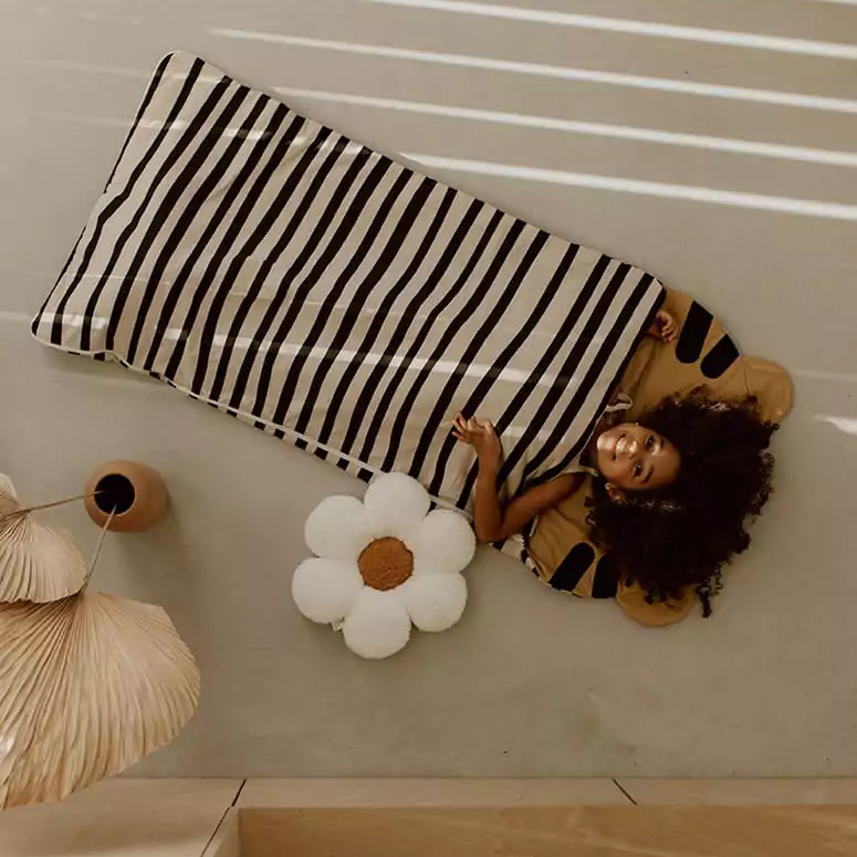 Sac de Couchage 4 Saisons Tigre - 3/6 Ans