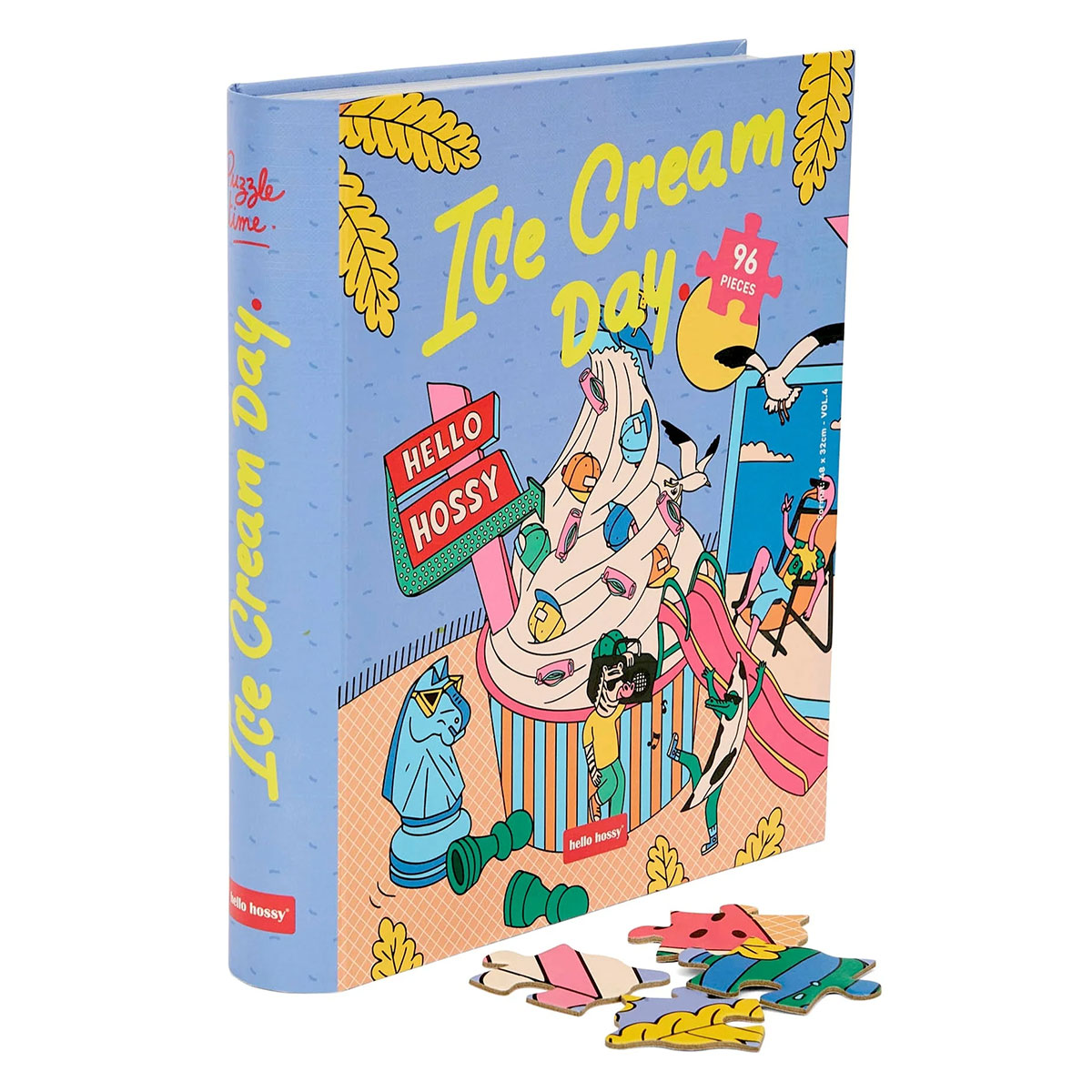 Puzzle Ice Cream Day