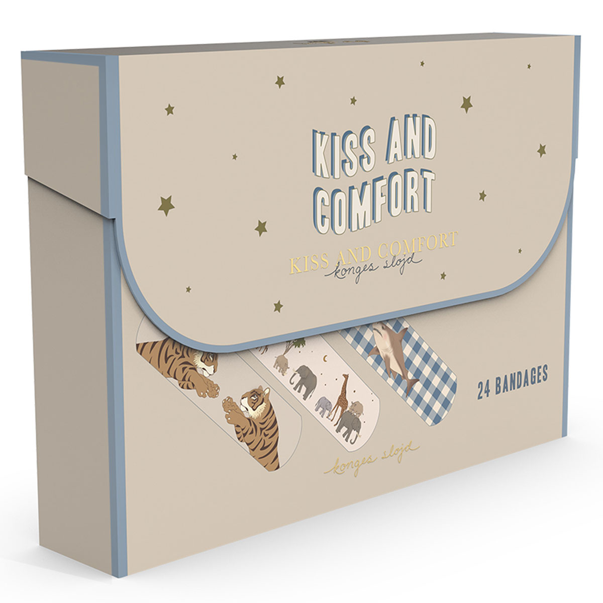 Pansements Kiss and Comfort - Blue Mix