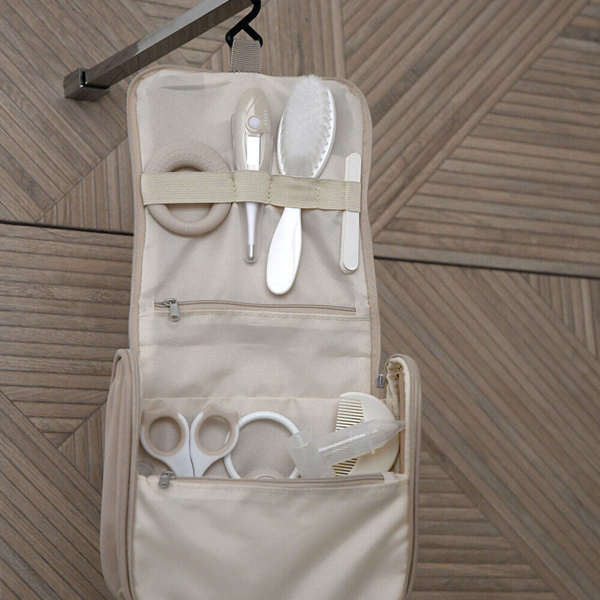 Trousse de Toilette Nomade 10 Accessoires - Clay Earth