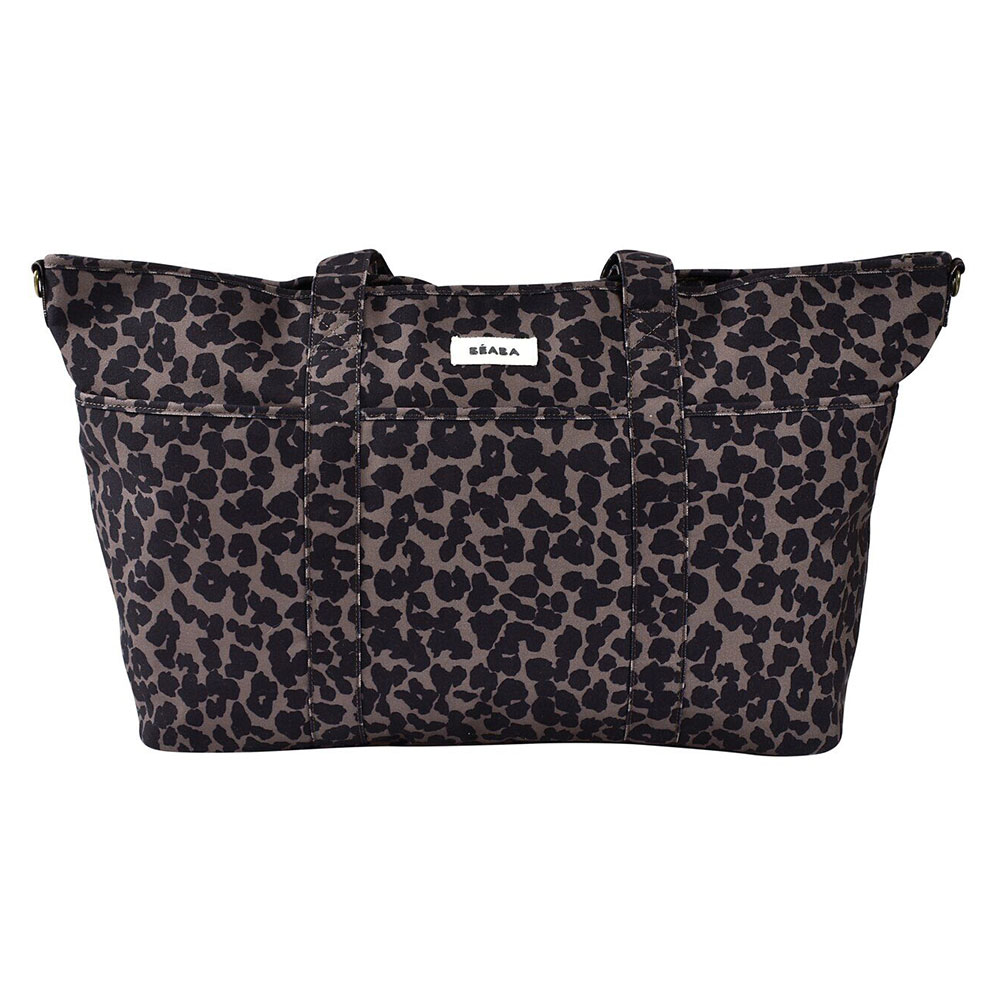 Sac à Langer Madrid XXL - Léopard