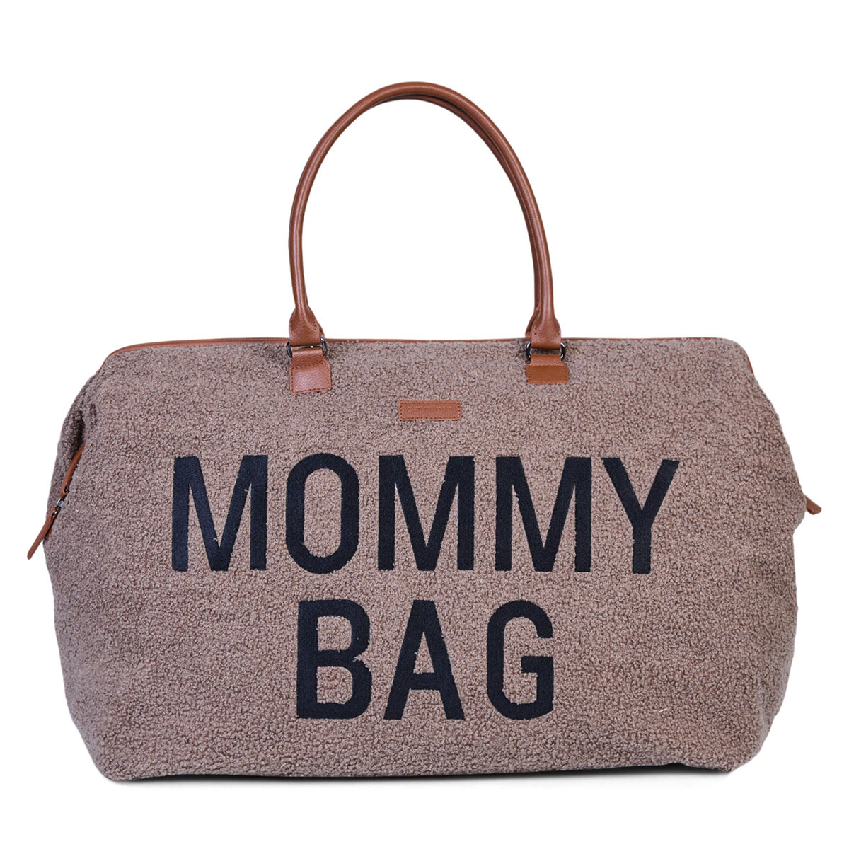 Mommy Bag Large Teddy - Soft Brown