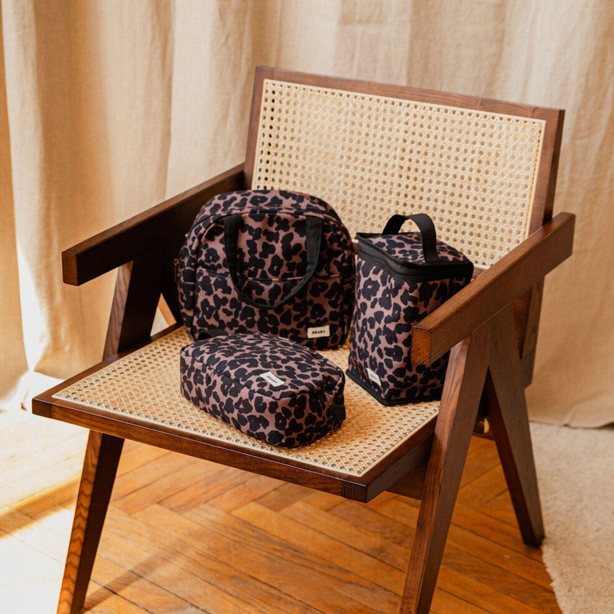 Sac Repas Isotherme - Leopard