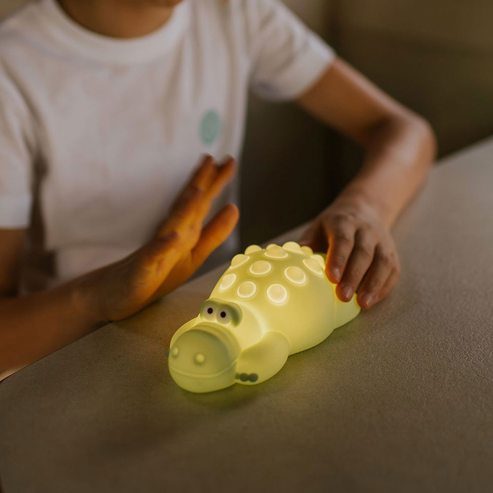 Veilleuse LED - Crocodile Pop-It