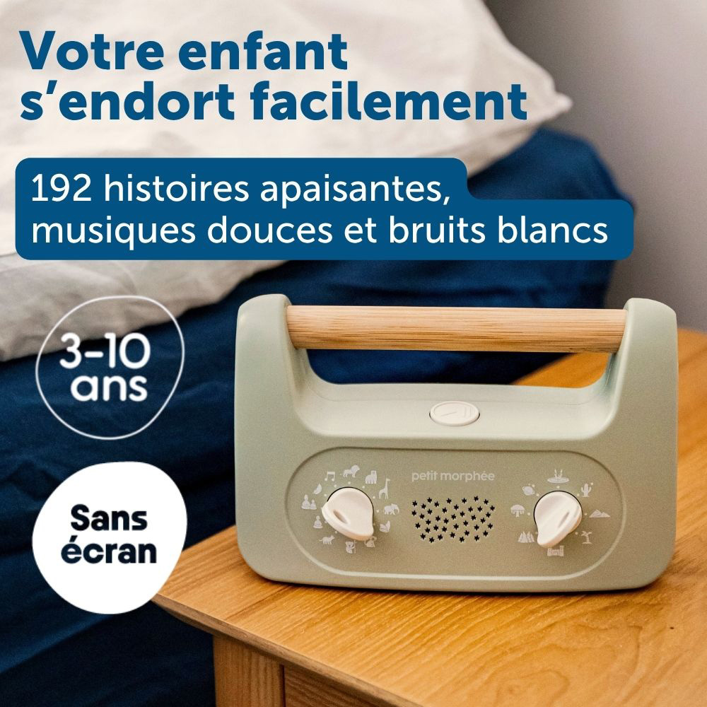 Mon Petit Morphée - Box Méditation Enfants