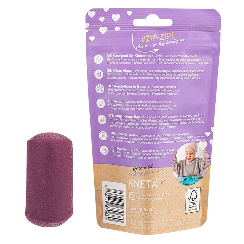 Pot de Pâte à Modeler - Lilas