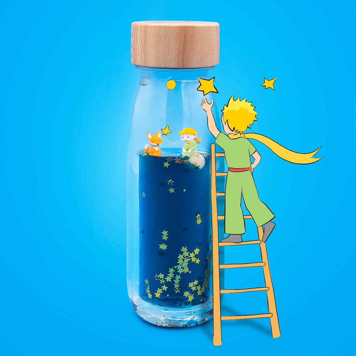 Bouteille Sensorielle Move - Le Petit Prince