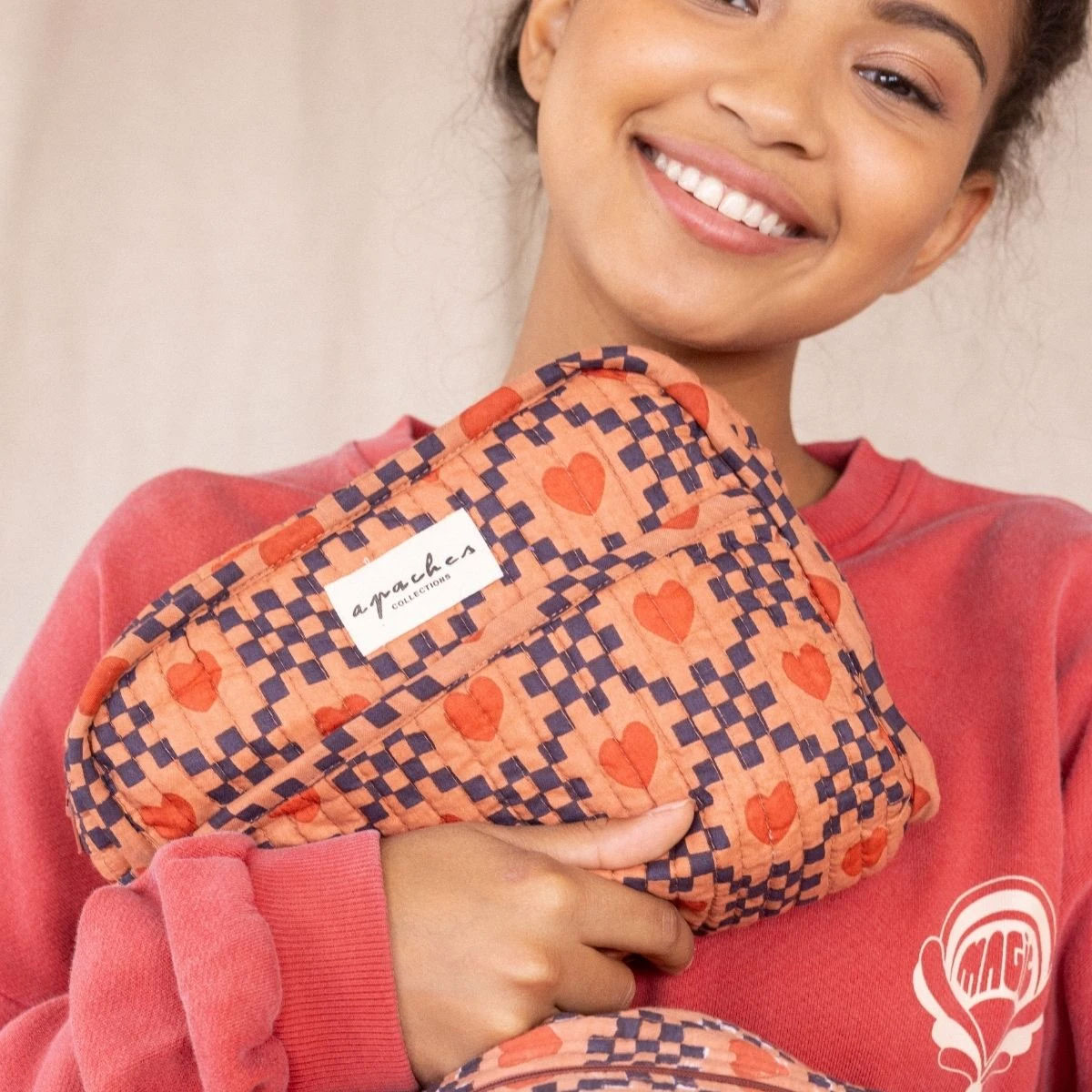 Small Trousse Gaya - Amor Rust