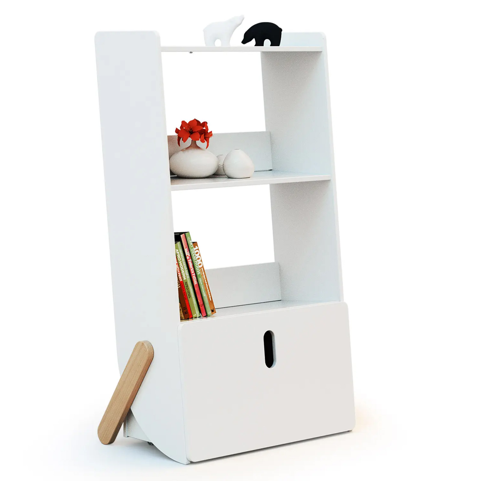 Etagère Pirate - Blanc