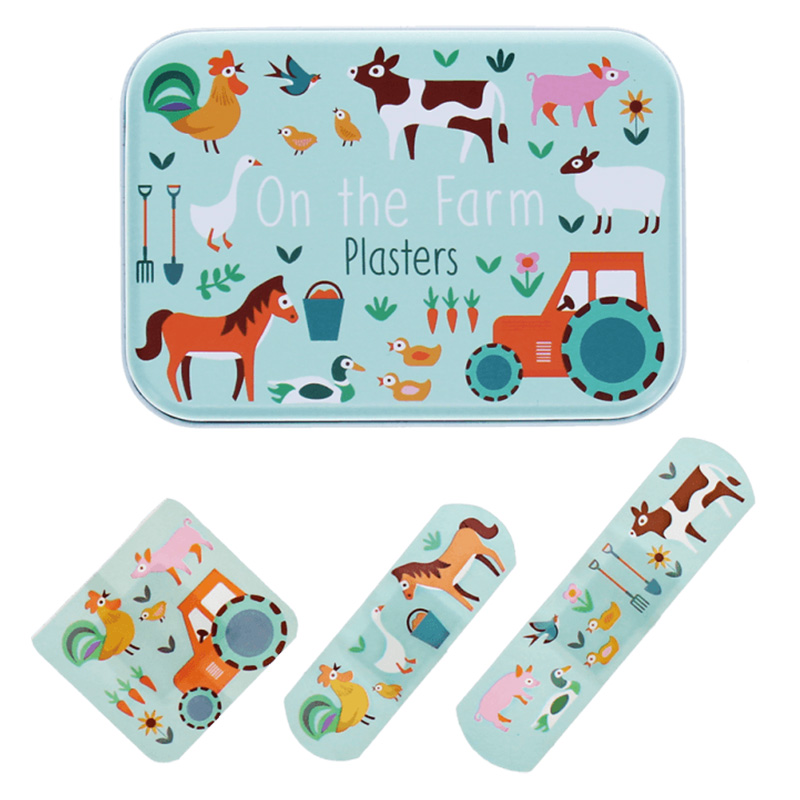 Boîte de Pansements - Children's Plasters in a Tin