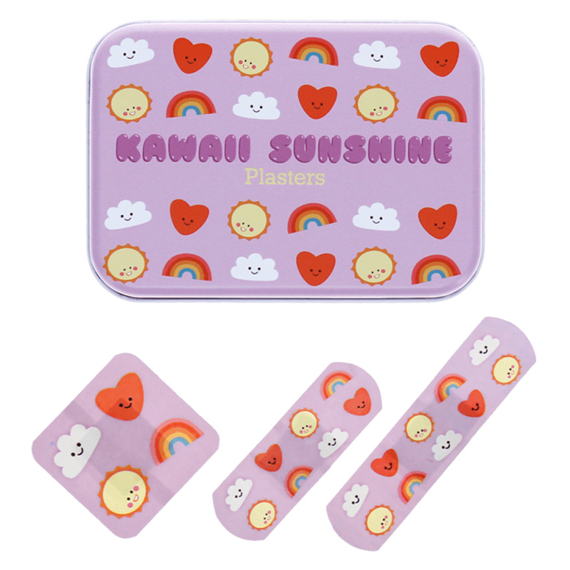 Boîte de Pansements - Kawaii Sunshine