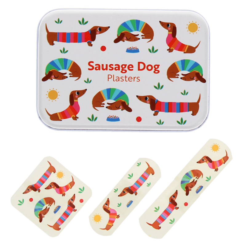 Boîte de Pansements - Sausage Dog