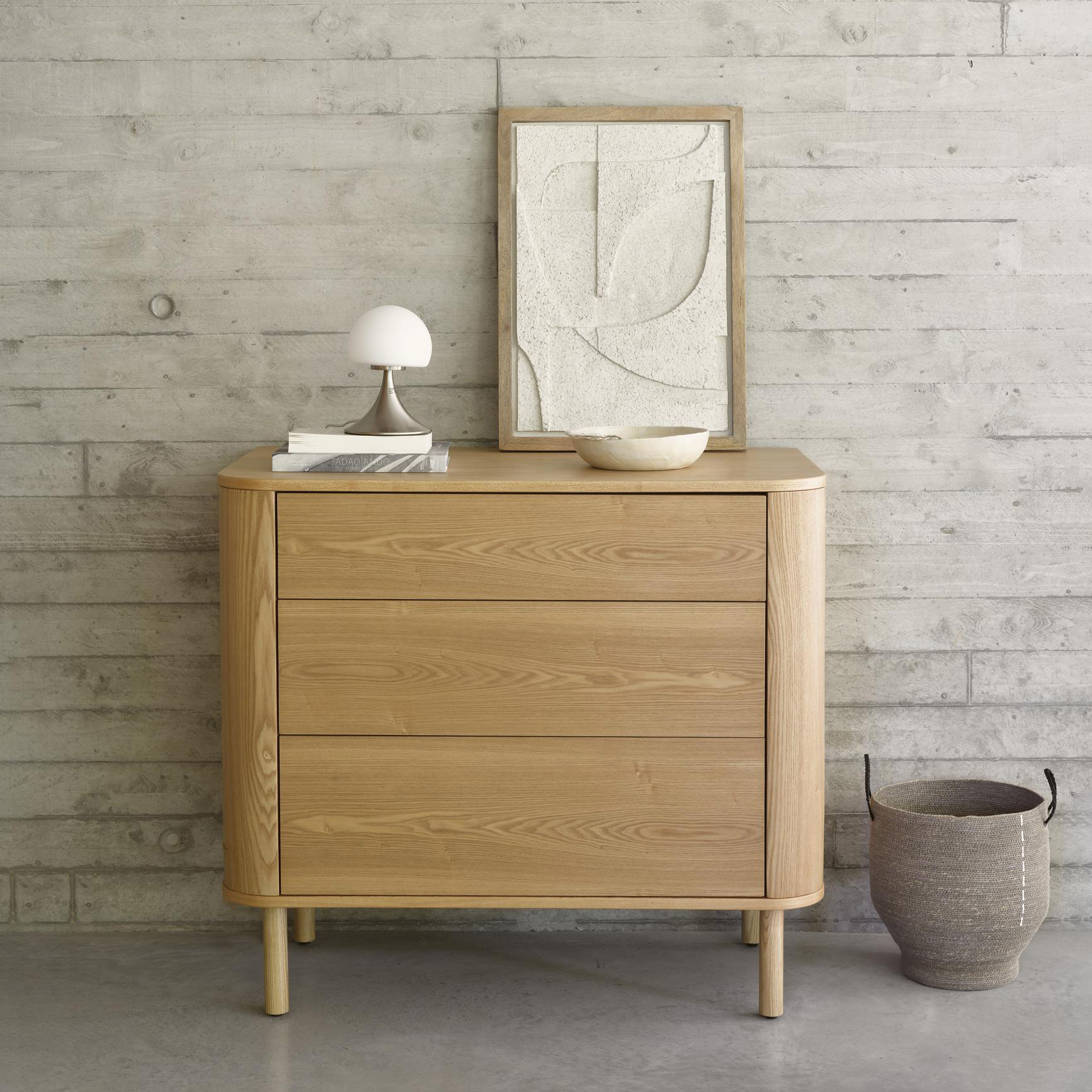 Commode Yume - Natural Ash