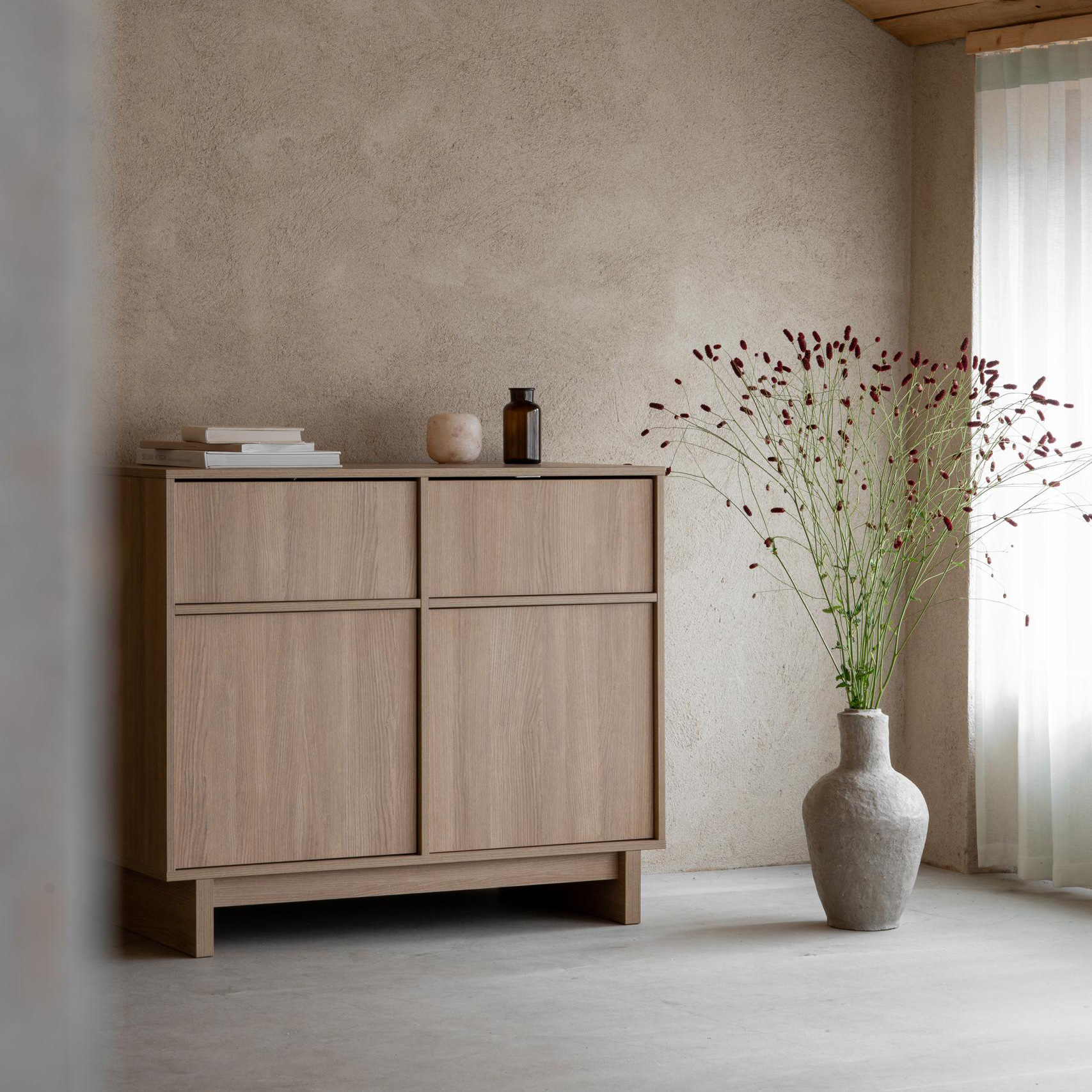 Commode Kyo - Honey Ash