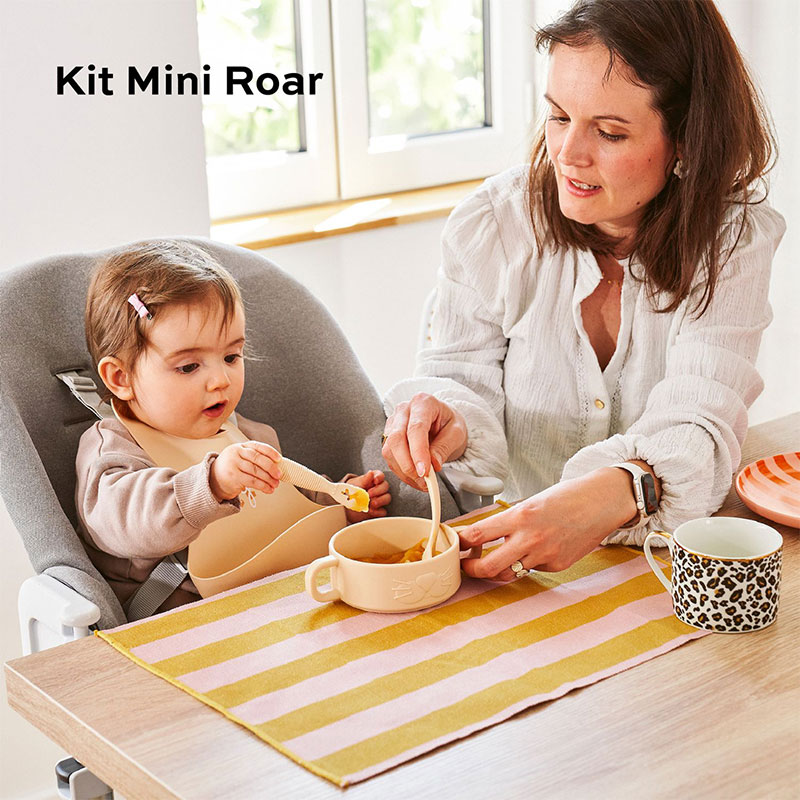 Coffret Premiers Repas - Mini Roar