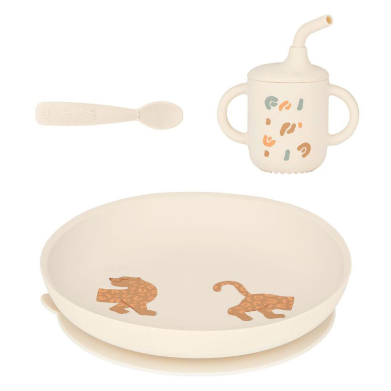 Coffret Repas Comme un Grand - Little Roar