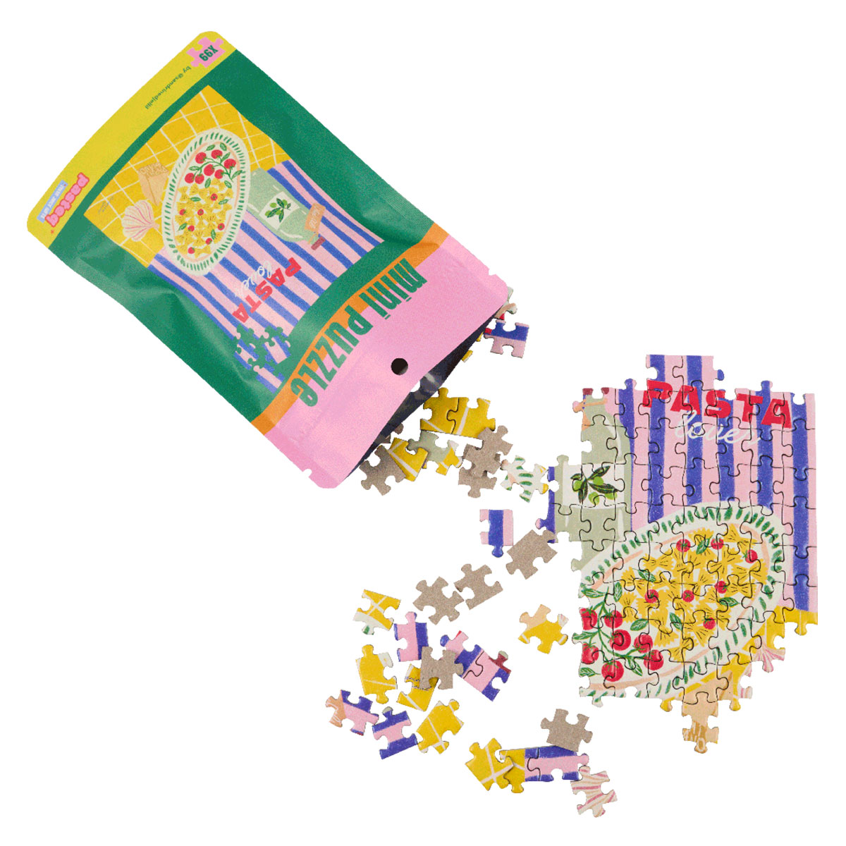 Mini Puzzle Pasta Lover