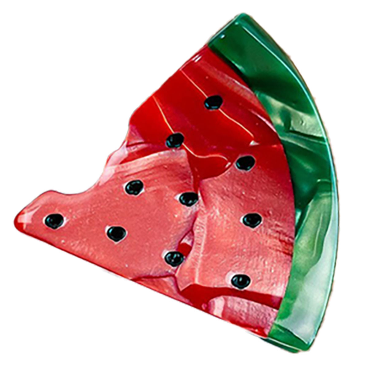 Mini Pince Cheveux - Pastèque