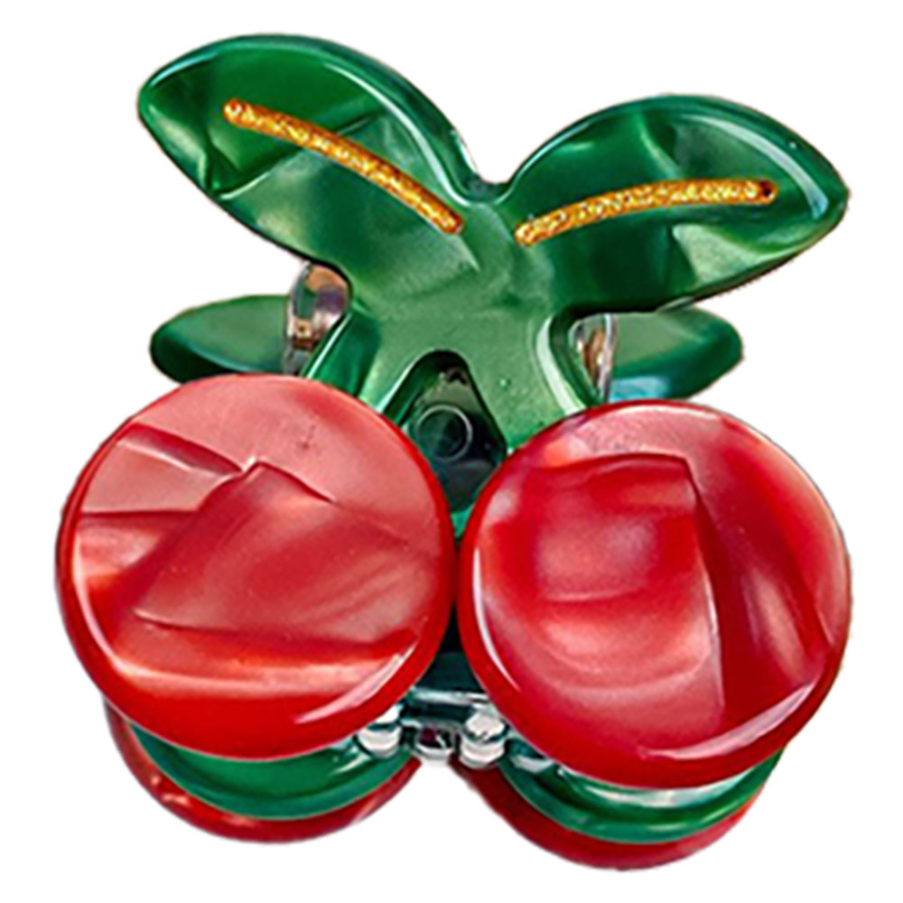 Mini Pince Cheveux - Cerise