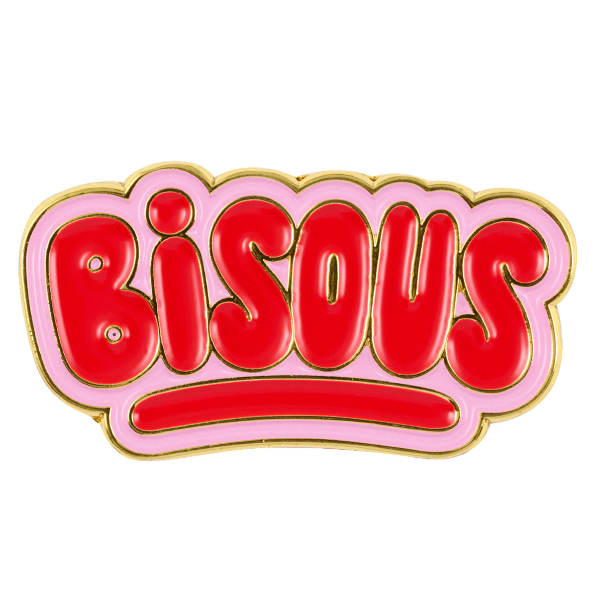 Pin's - Bisous