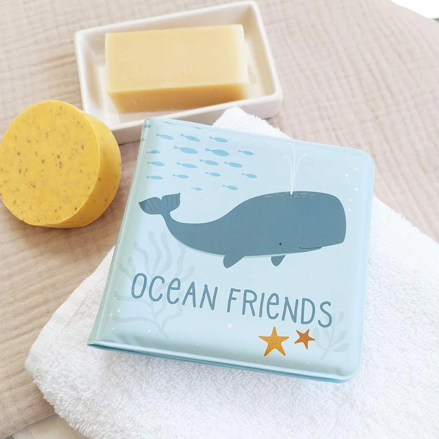 Livre de Bain les Amis de l'Océan