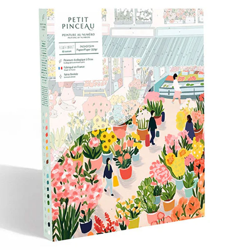 Petit Pinceau - Flower Market