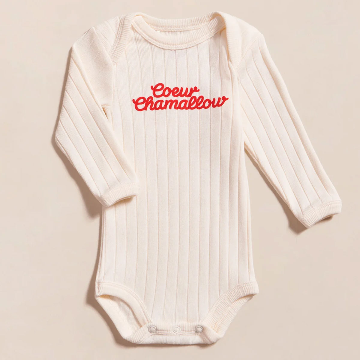 Body Coeur Chamallow Crème - 3 Mois