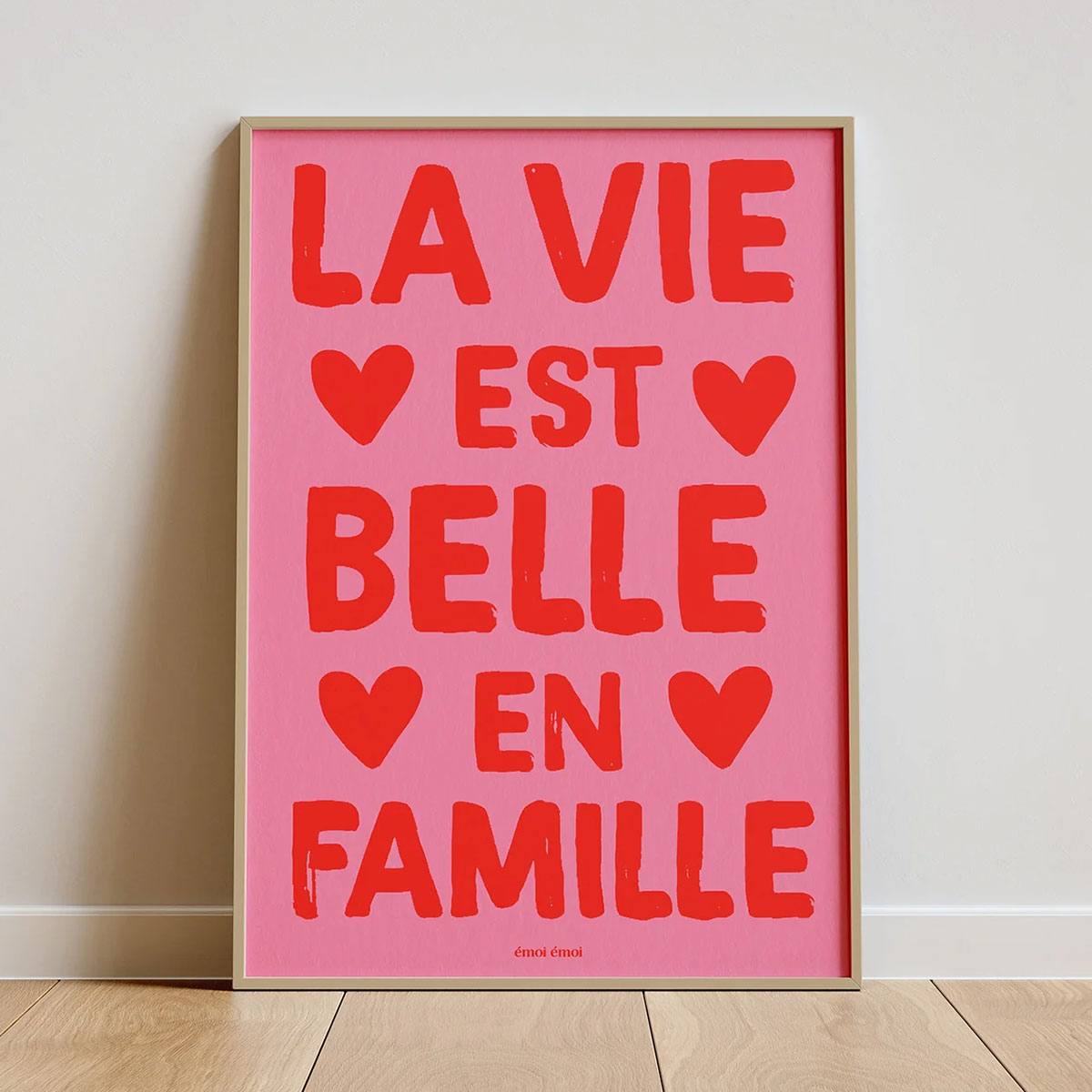 Affiche - La Vie est Belle en Famille